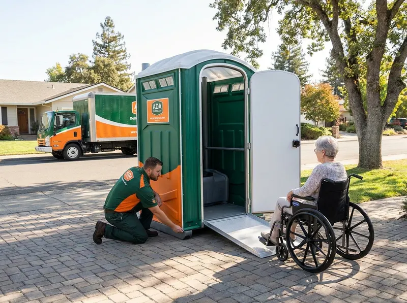 ADA-Accessible Portable Toilet Rental in Santa Rosa, CA