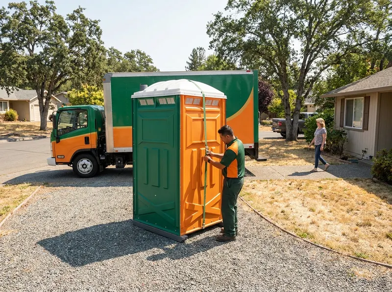 Event Portable Toilet Rental in Santa Rosa, CA