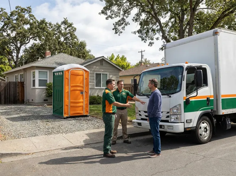 Long-Term Portable Toilet Rental in Santa Rosa, CA