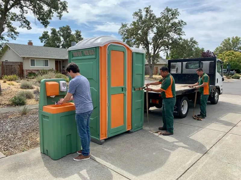 Portable Handwash Station Rental in Santa Rosa, CA