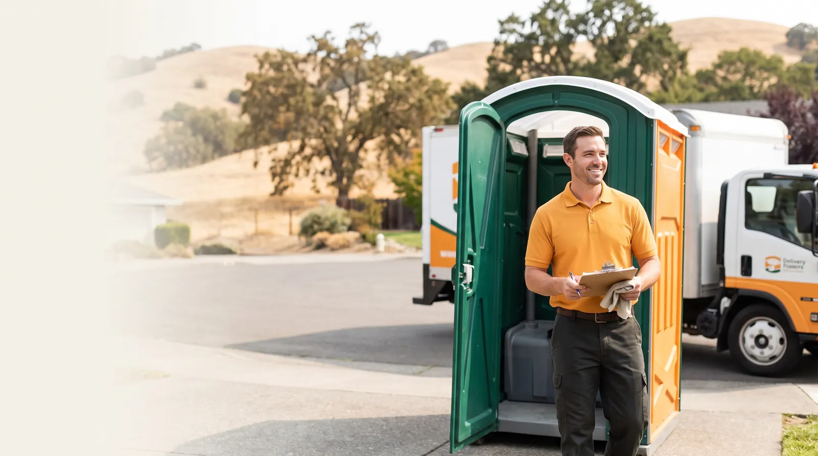 Portable Toilets in Santa Rosa, CA