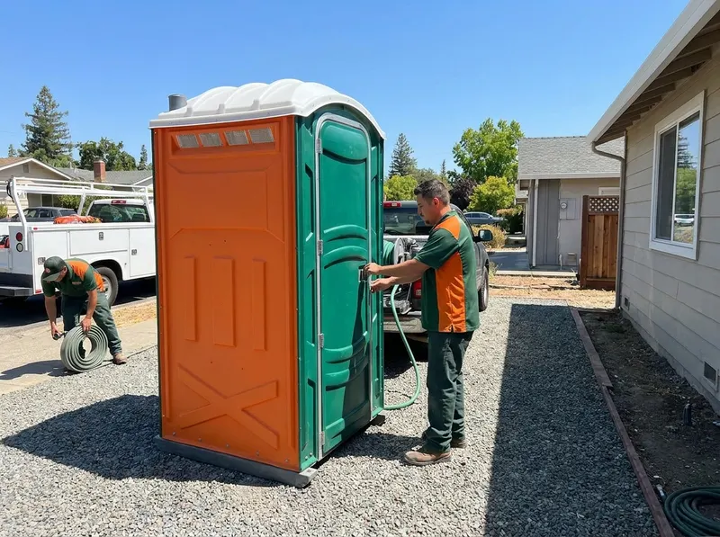 Standard Portable Toilet Rental in Santa Rosa, CA