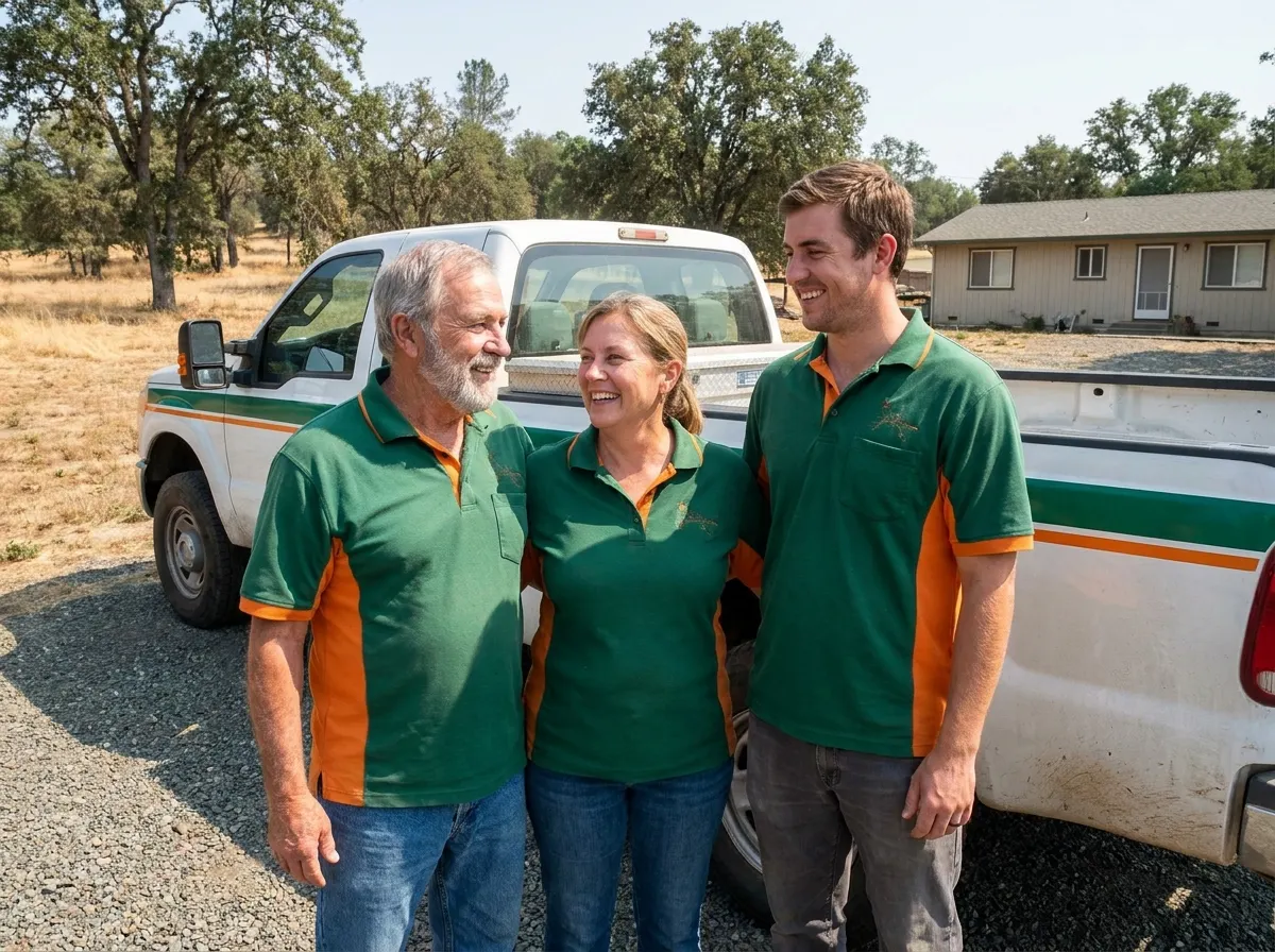 The UrbanCare Potty Solutions team โ portable toilets in Santa Rosa, CA