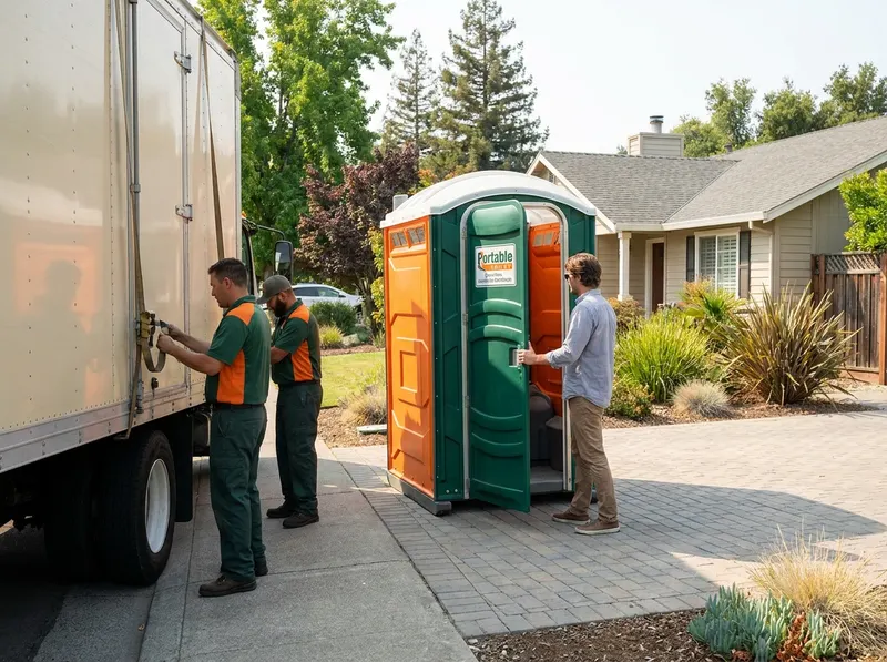 Wedding Portable Toilet Rental in Santa Rosa, CA